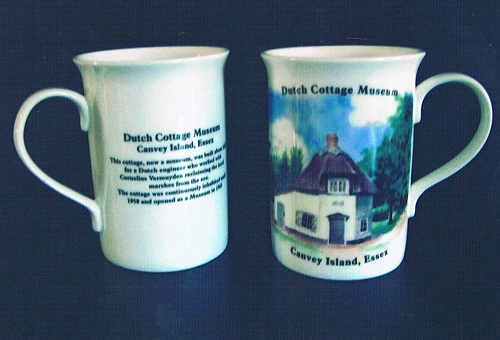 Dutch Cottage canvey Mugs